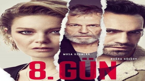 مسلسل اليوم الثامن الحلقة 8 والاخيرة