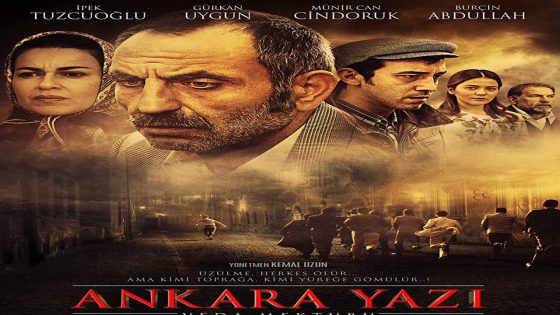 فيلم رسالة الوداع الاخيرة لانقرة مترجم Ankara Yazi Veda Mektubu 2016