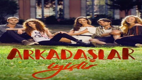 مسلسل اصدقاء جيدون الحلقة 1