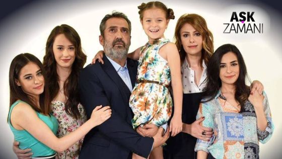 مسلسل وقت العشق الحلقة 1