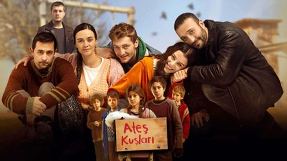 مسلسل طيور النار الحلقة 51