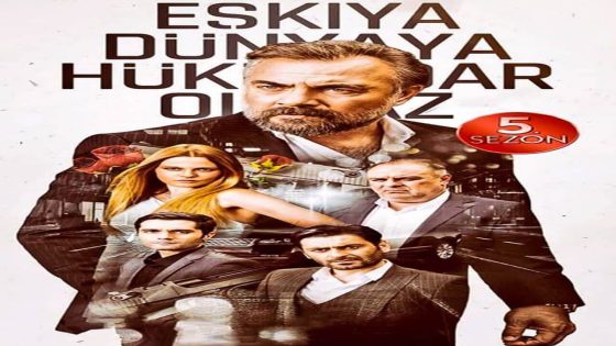 مسلسل قطاع الطرق لن يحكمو العالم الموسم الخامس الحلقة 6