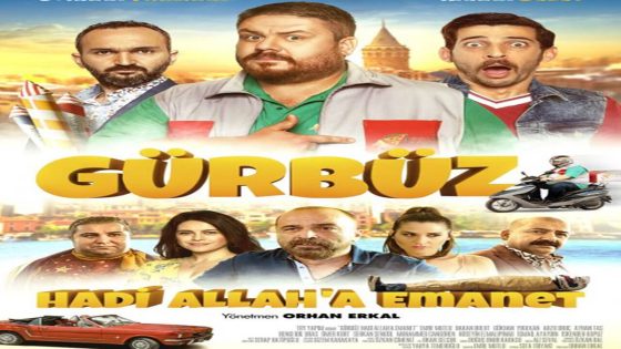 فيلم غوربوز هيا في امان الله مترجم Gürbüz Hadi Allah’a Emanet 2018