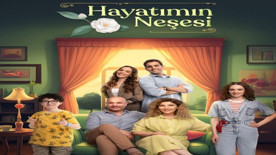 مسلسل بهجة حياتي الحلقة 1
