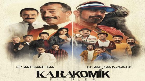 فيلم كوميديا السوداء (أعيش بينهما) مترجم Karakomik Filmler Arada 2019