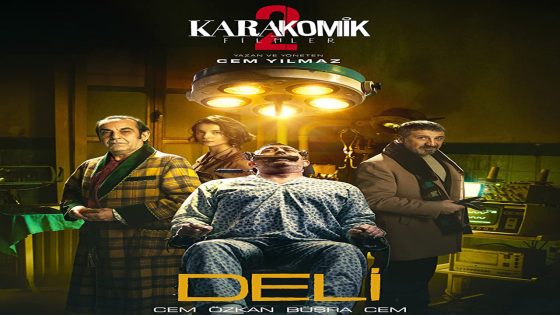 فيلم كوميديا السوداء (مجانين) مترجم Karakomik Filmler Insane 2019