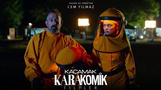 فيلم كوميديا السوداء (الهروب) مترجم Karakomik Filmler Kacamak 2019
