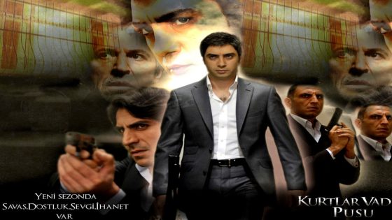 مسلسل وادي الذئاب الكمين الموسم الثالث الحلقة 10