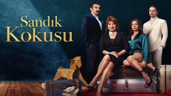 مسلسل رائحة الصندوق الحلقة 43