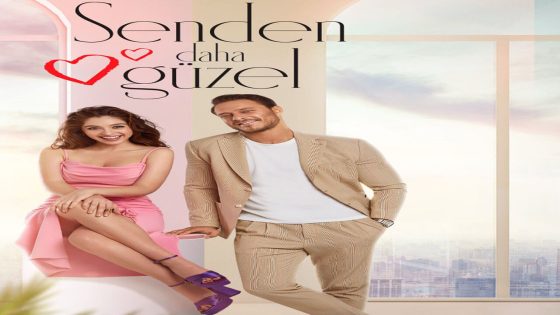 مسلسل اجمل منك الحلقة 1