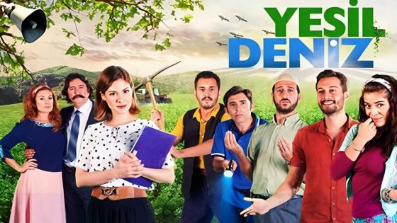 مسلسل البحر الاخضر الحلقة 2