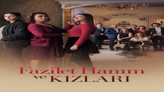 مسلسل فضيلة وبناتها الموسم الاول الحلقة 8